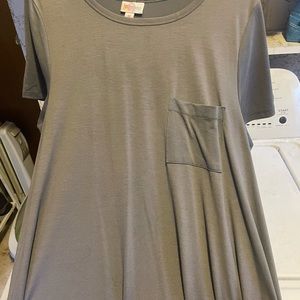 Lularoe Carly dress jersey knit fabric